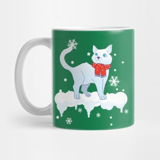 The Winter Cat Mug